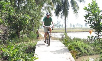 cycling, vietnam, mekong delta, holiday